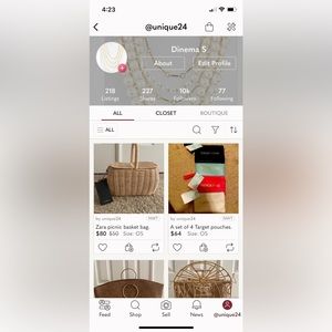 Thank you to my followers for helping me reach 10K. Happy Poshing!